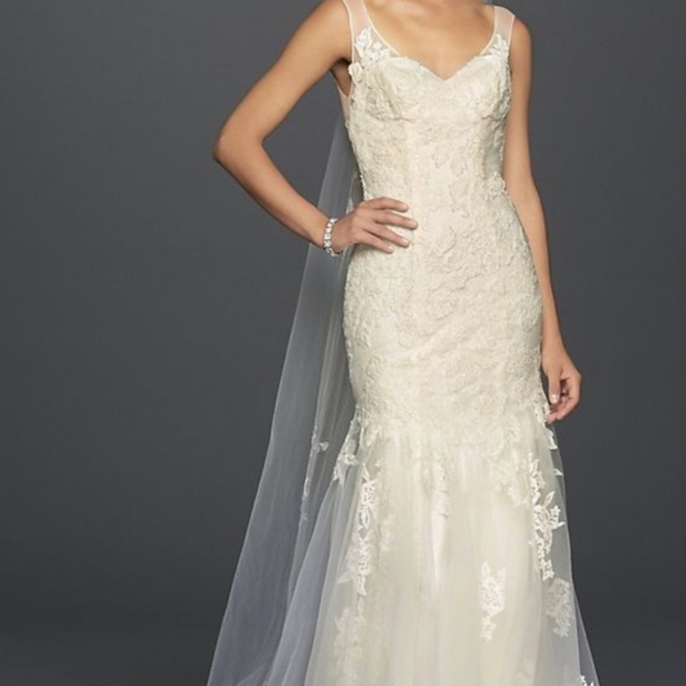 Beautiful Melissa Sweet Wedding Dress Size 14